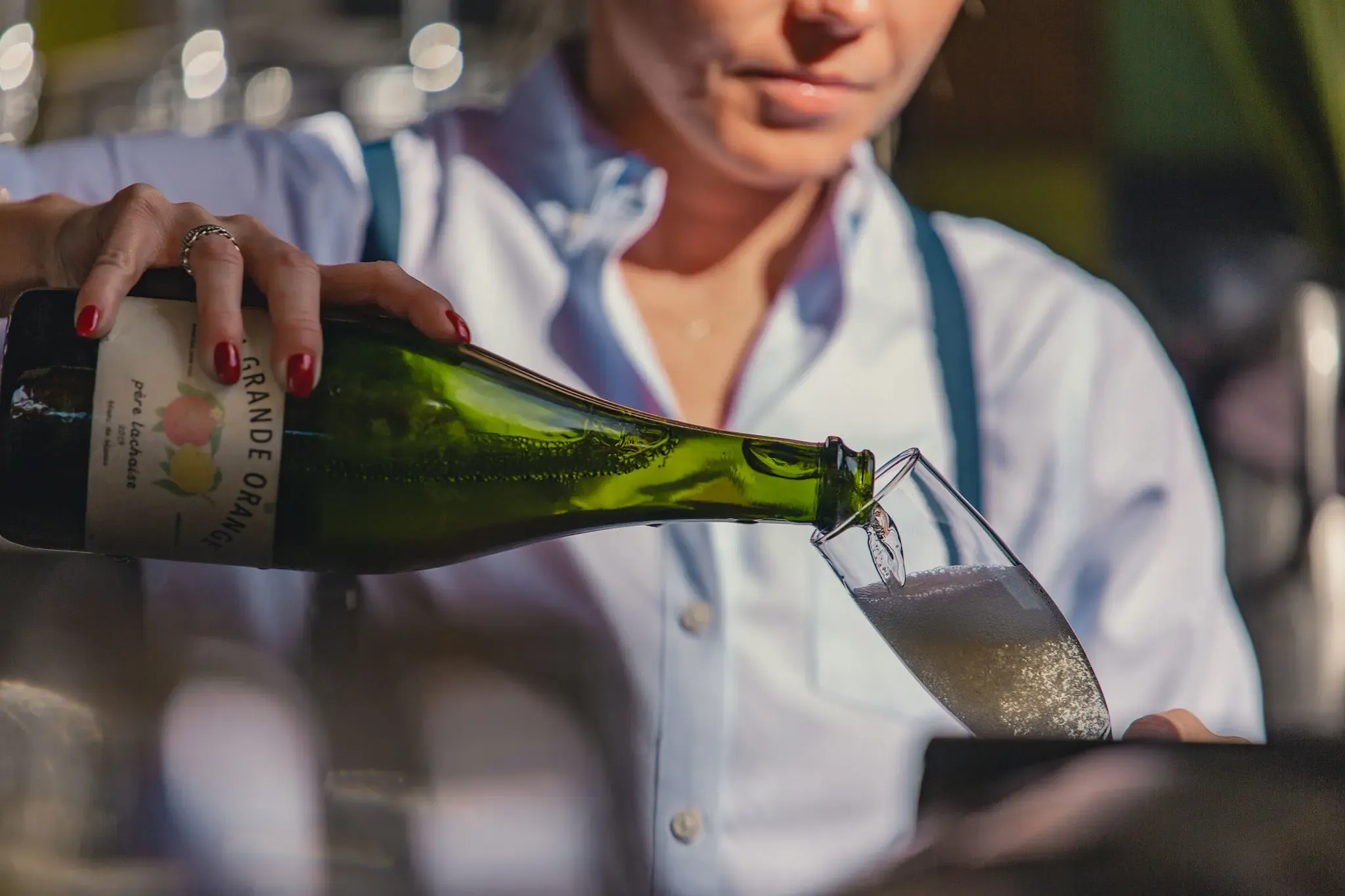 Champagne pour