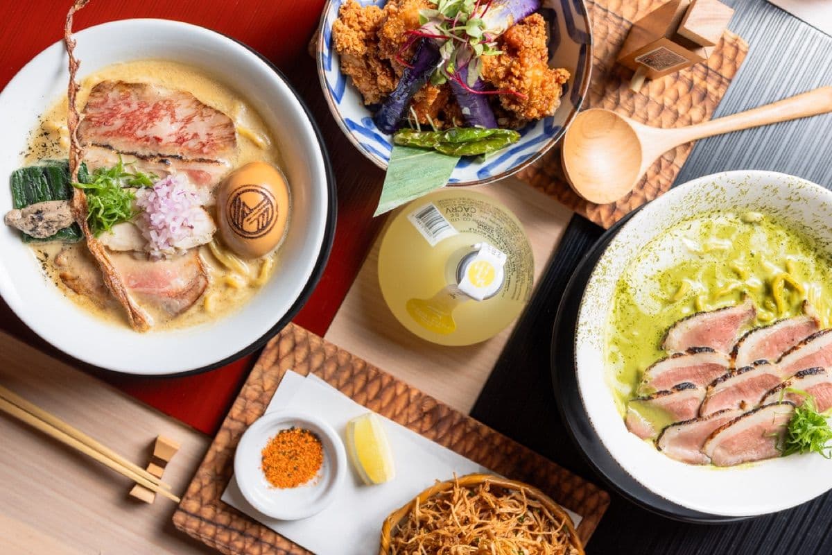Mensho Ramen — culinary detail photography