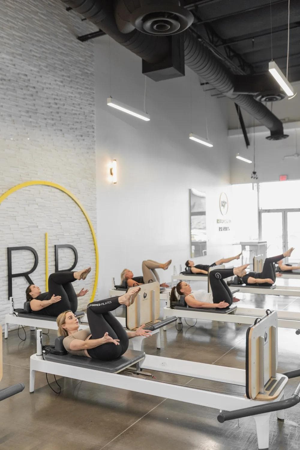 Reformed Pilates — lifestyle brand photography