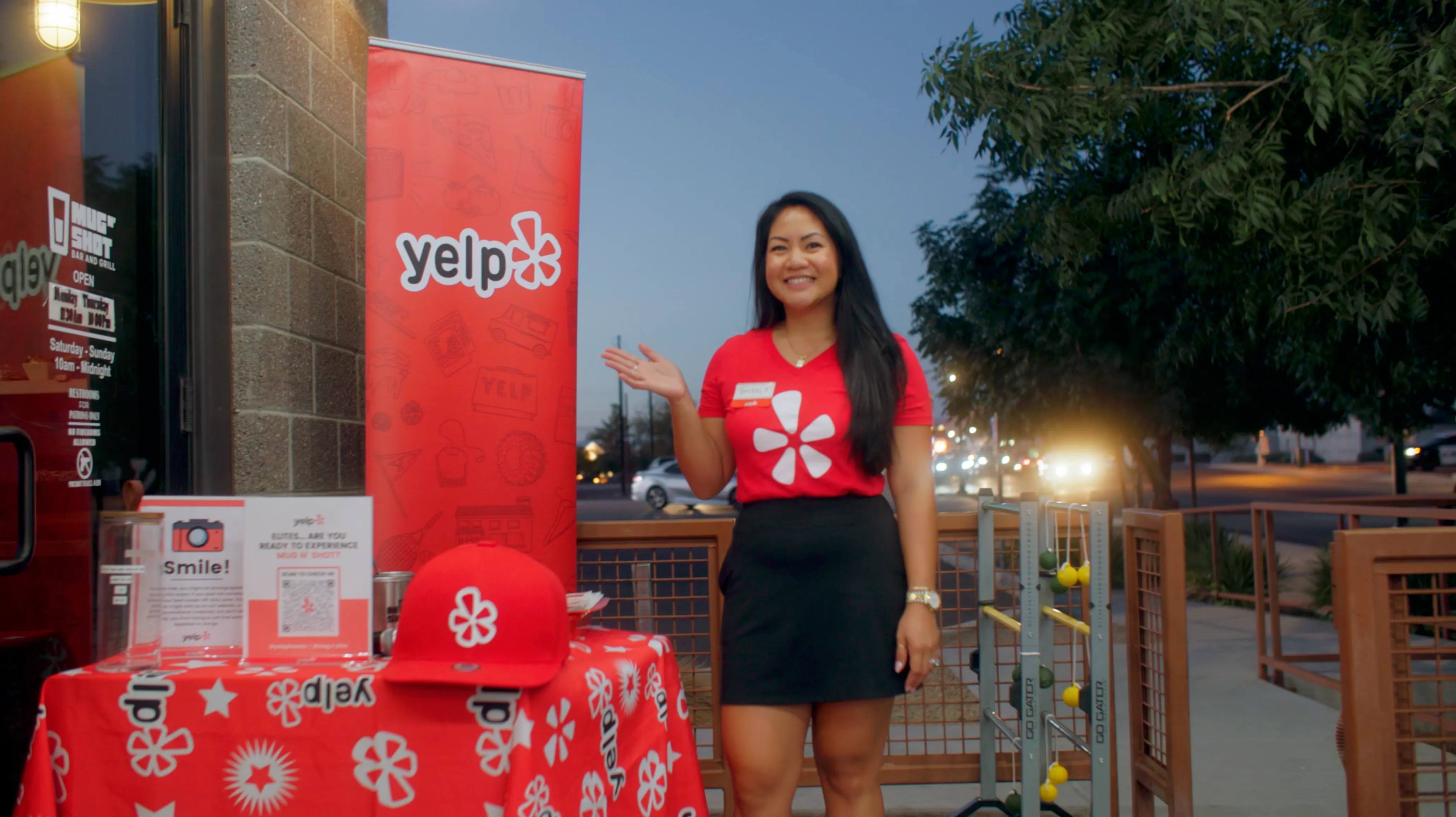 Yelp brand activation at a Phoenix restaurant — social media and Yelp advertising by RKDA