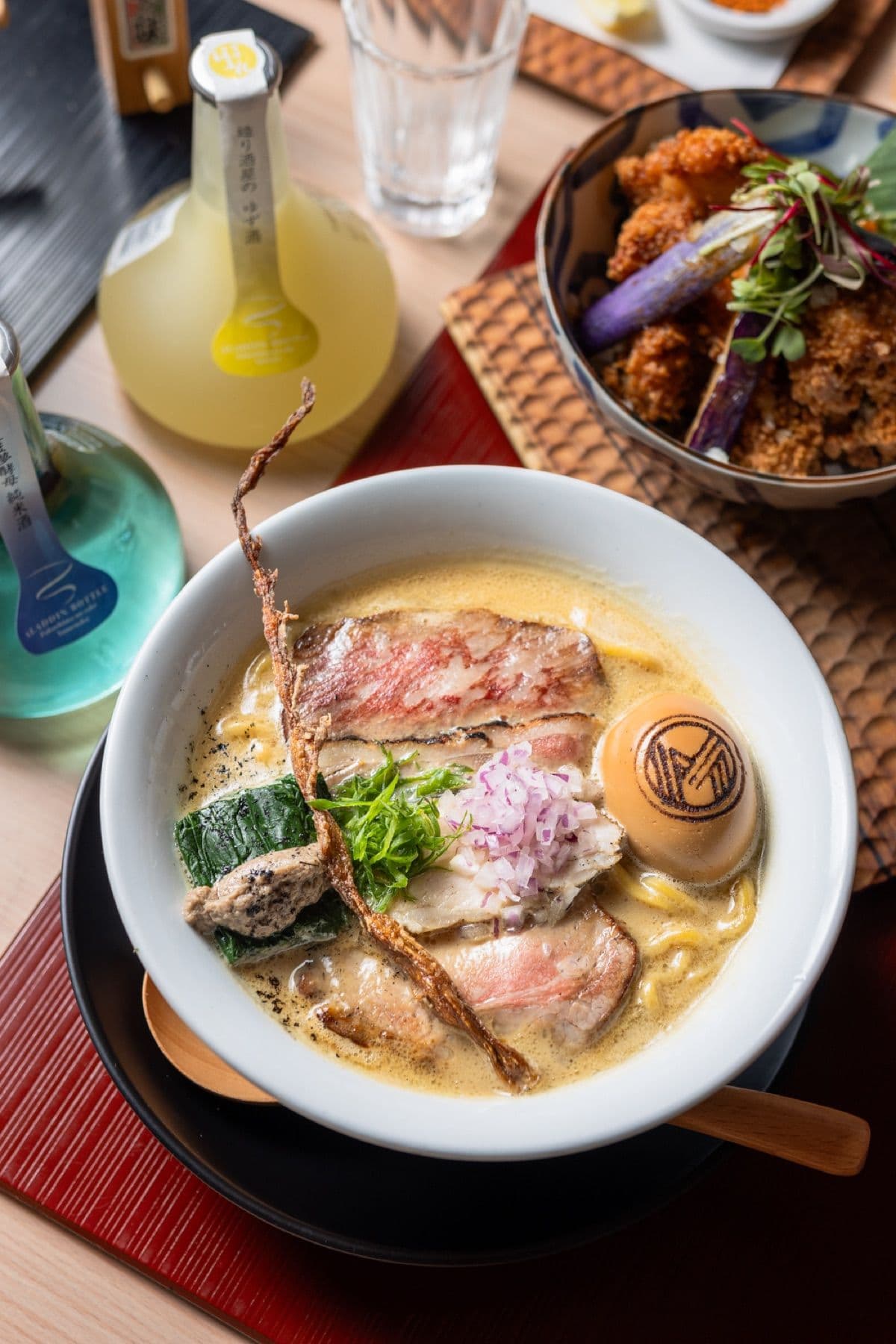 Mensho Ramen — restaurant photography