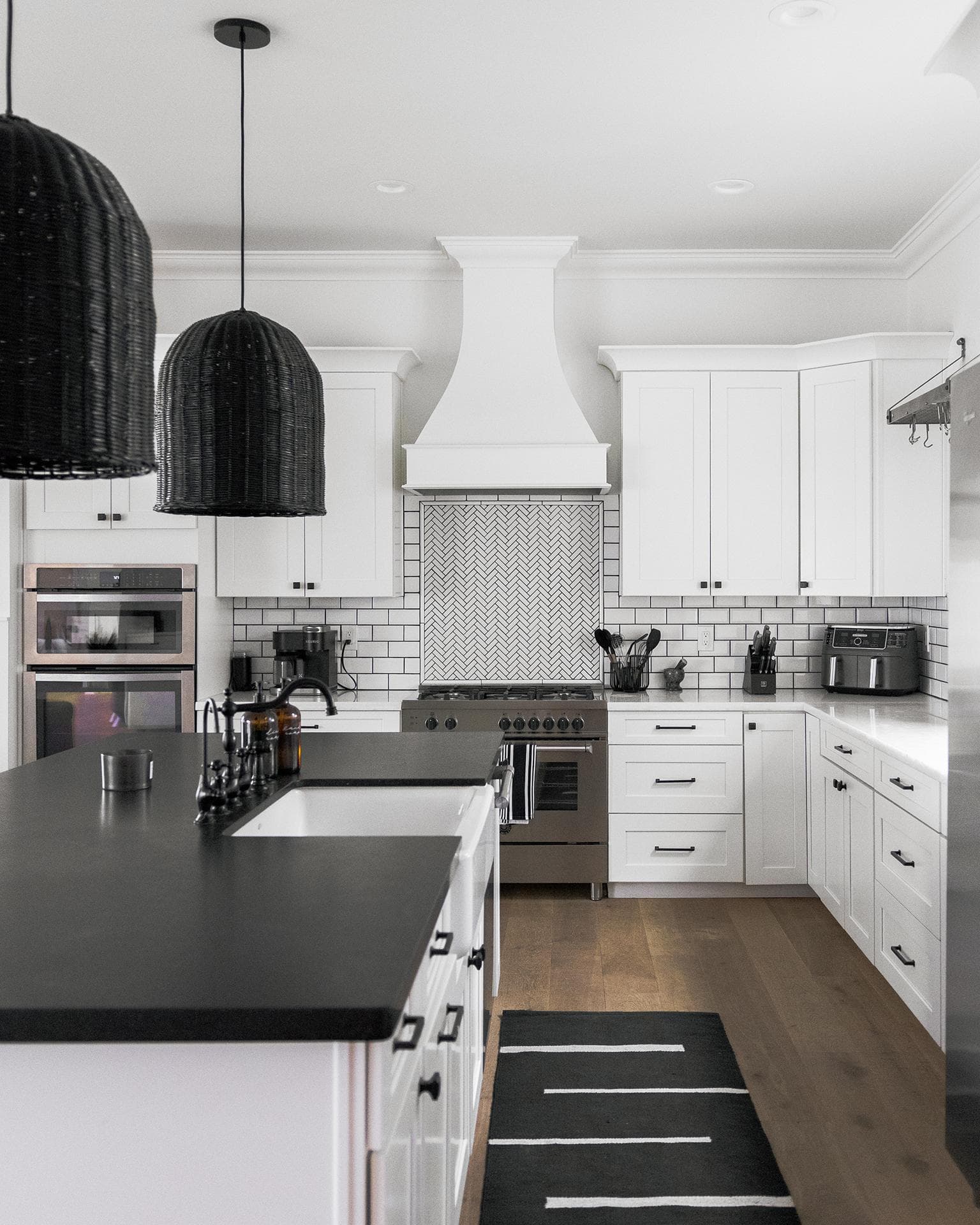 Architectural interior photography — kitchen and living space, Arizona