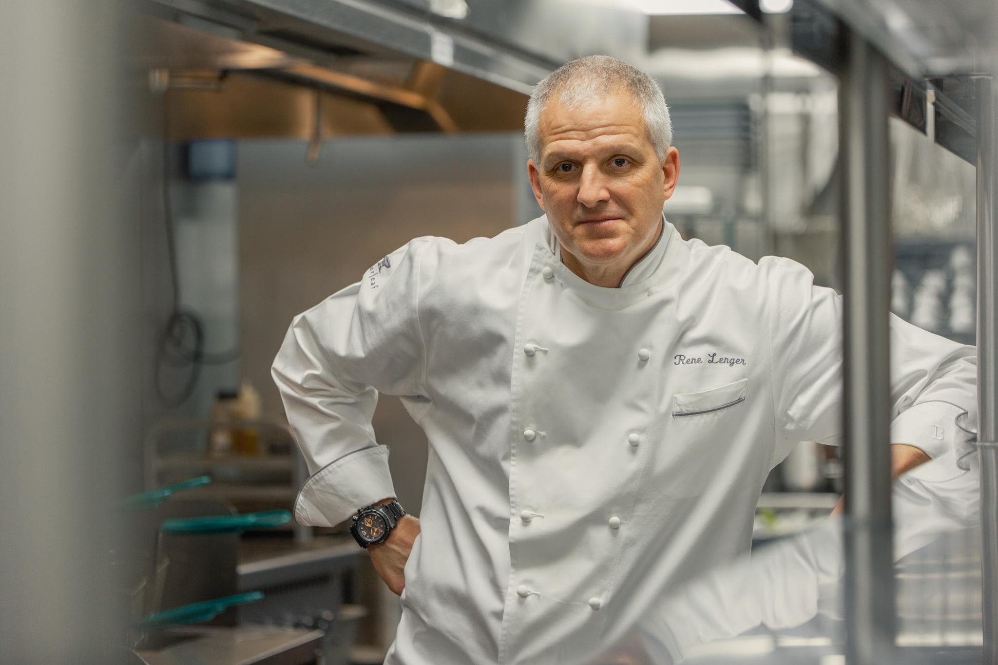 Silverleaf Club — Chef portrait by RKDA MEDIA